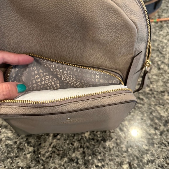 Kate spade mini backpack - Picture 3 of 5